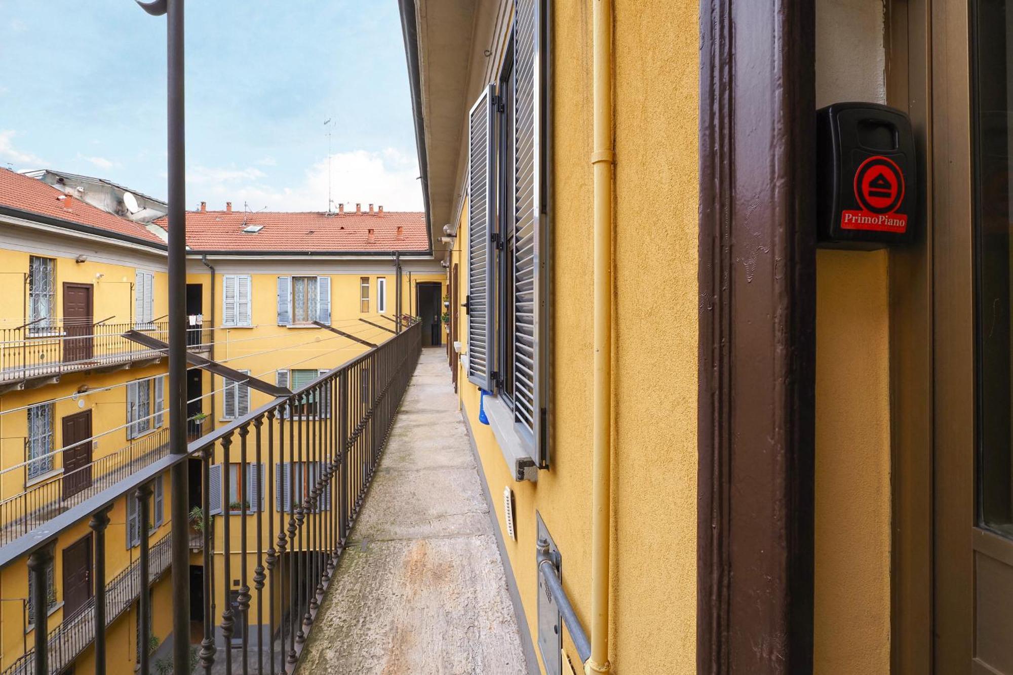 Primopiano - Custodi Lägenhet Milano Exteriör bild