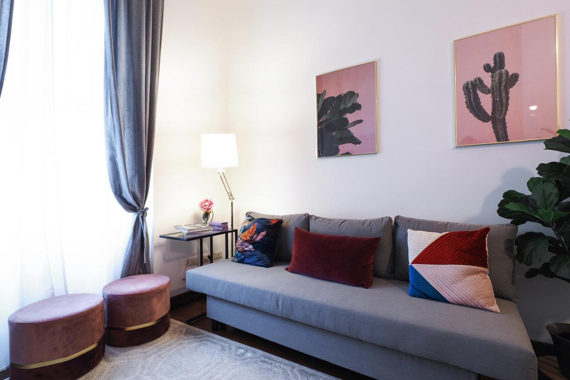 Primopiano - Custodi Lägenhet Milano Exteriör bild