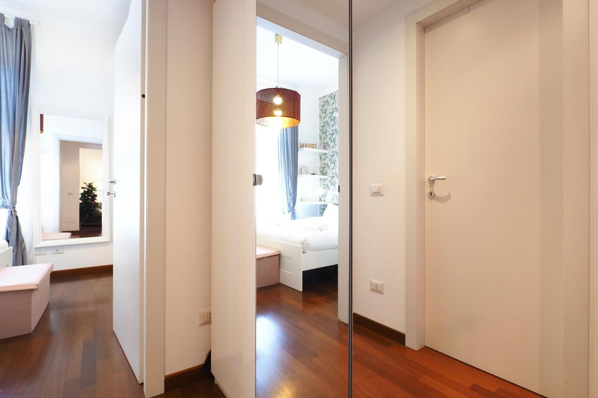Primopiano - Custodi Lägenhet Milano Exteriör bild