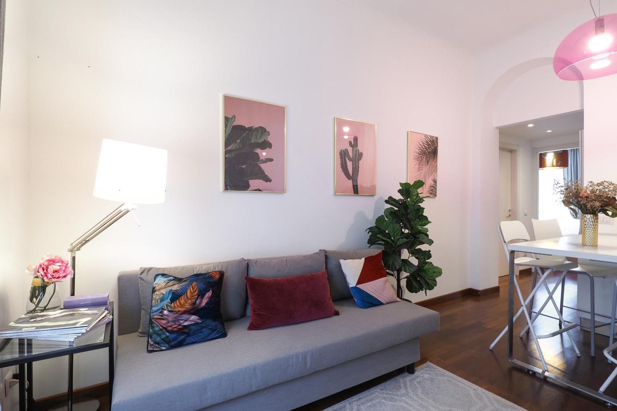 Primopiano - Custodi Lägenhet Milano Exteriör bild