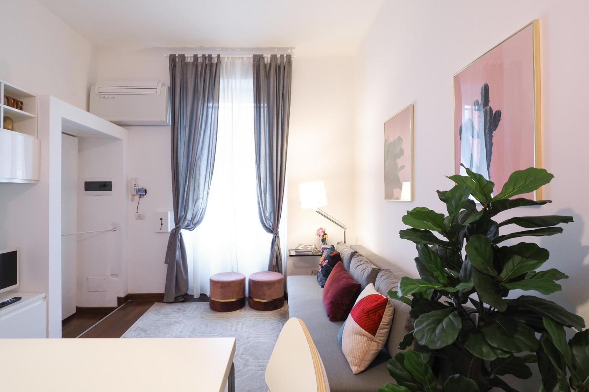 Primopiano - Custodi Lägenhet Milano Exteriör bild