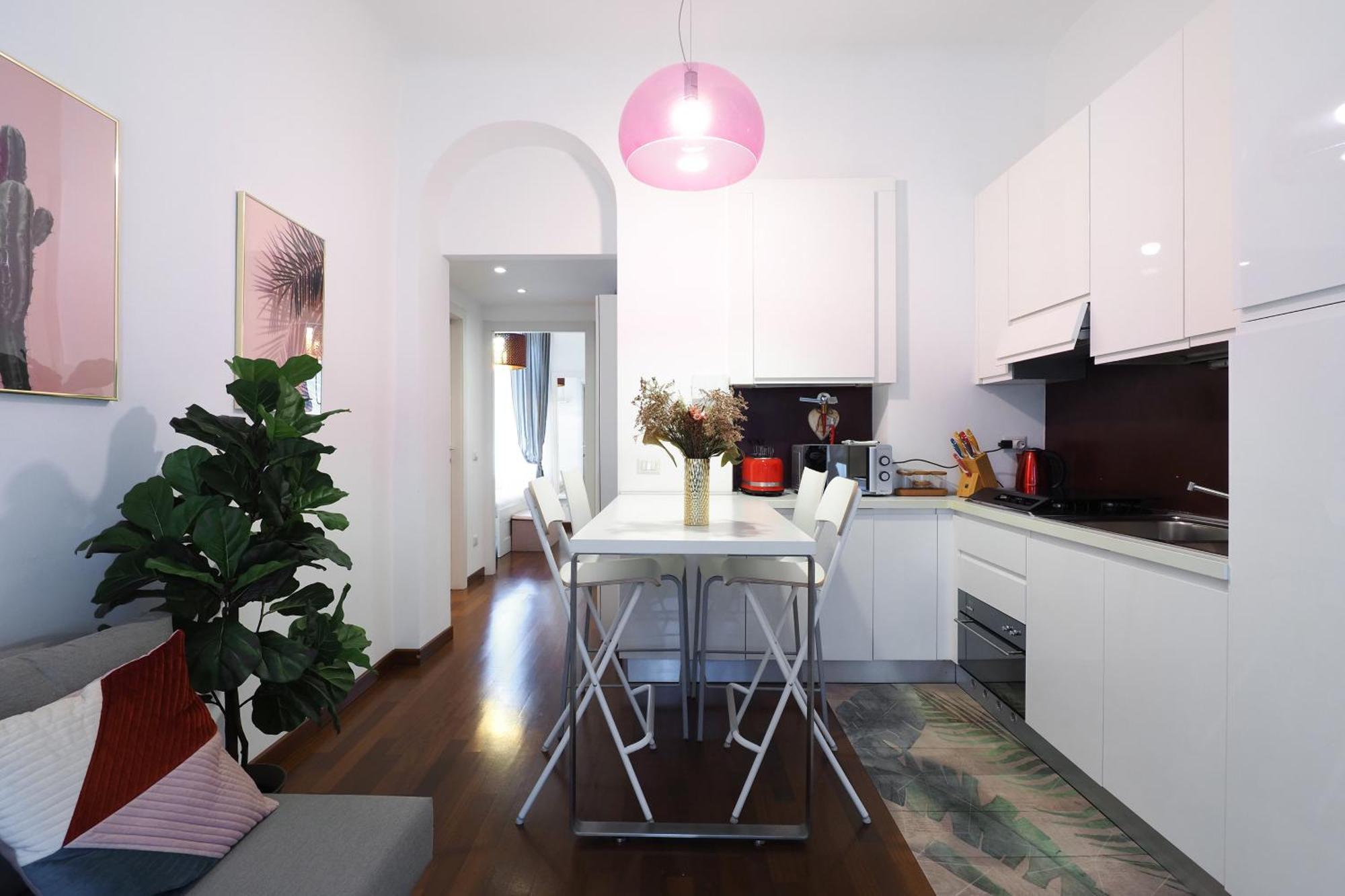 Primopiano - Custodi Lägenhet Milano Exteriör bild