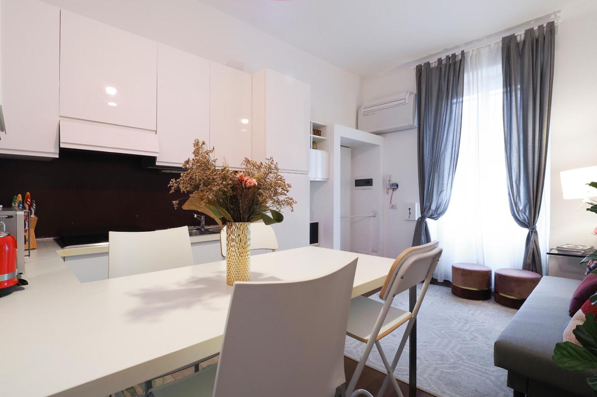 Primopiano - Custodi Lägenhet Milano Exteriör bild
