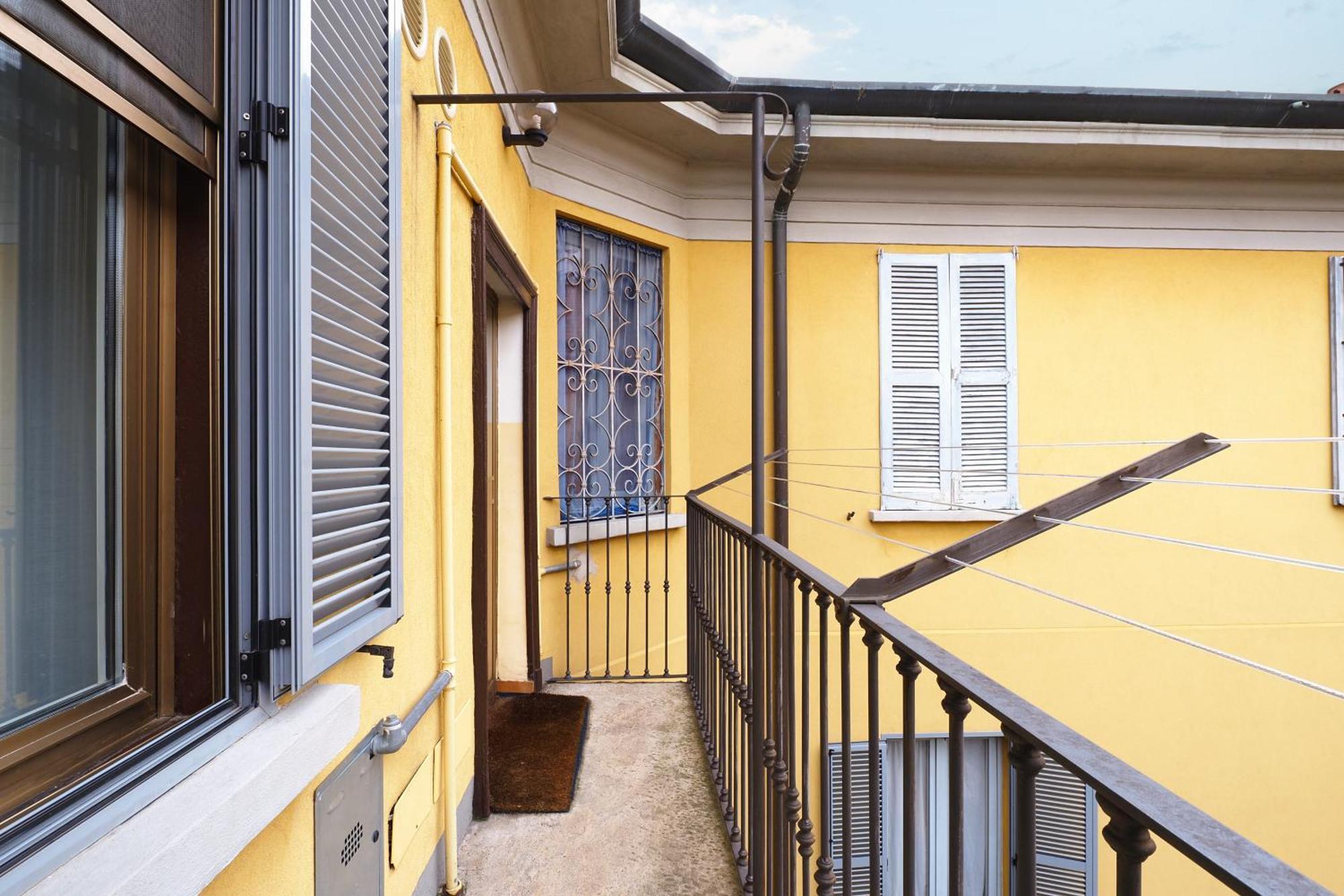 Primopiano - Custodi Lägenhet Milano Exteriör bild