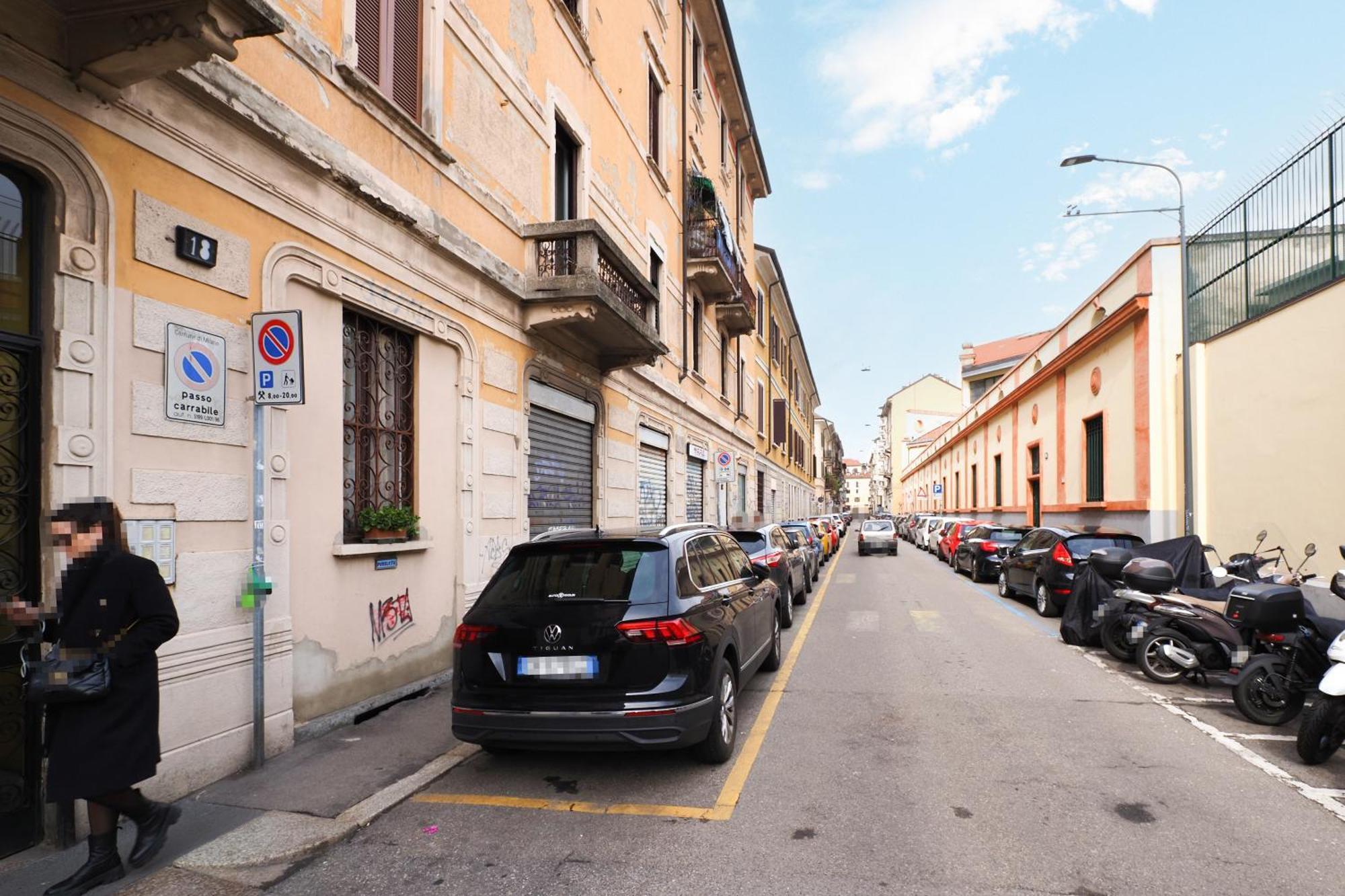 Primopiano - Custodi Lägenhet Milano Exteriör bild