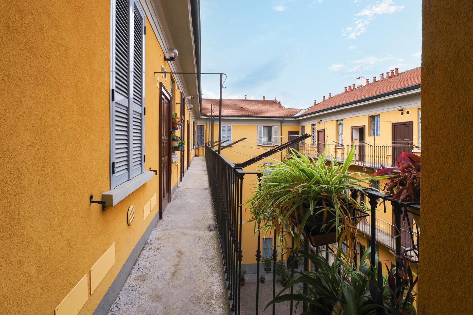 Primopiano - Custodi Lägenhet Milano Exteriör bild