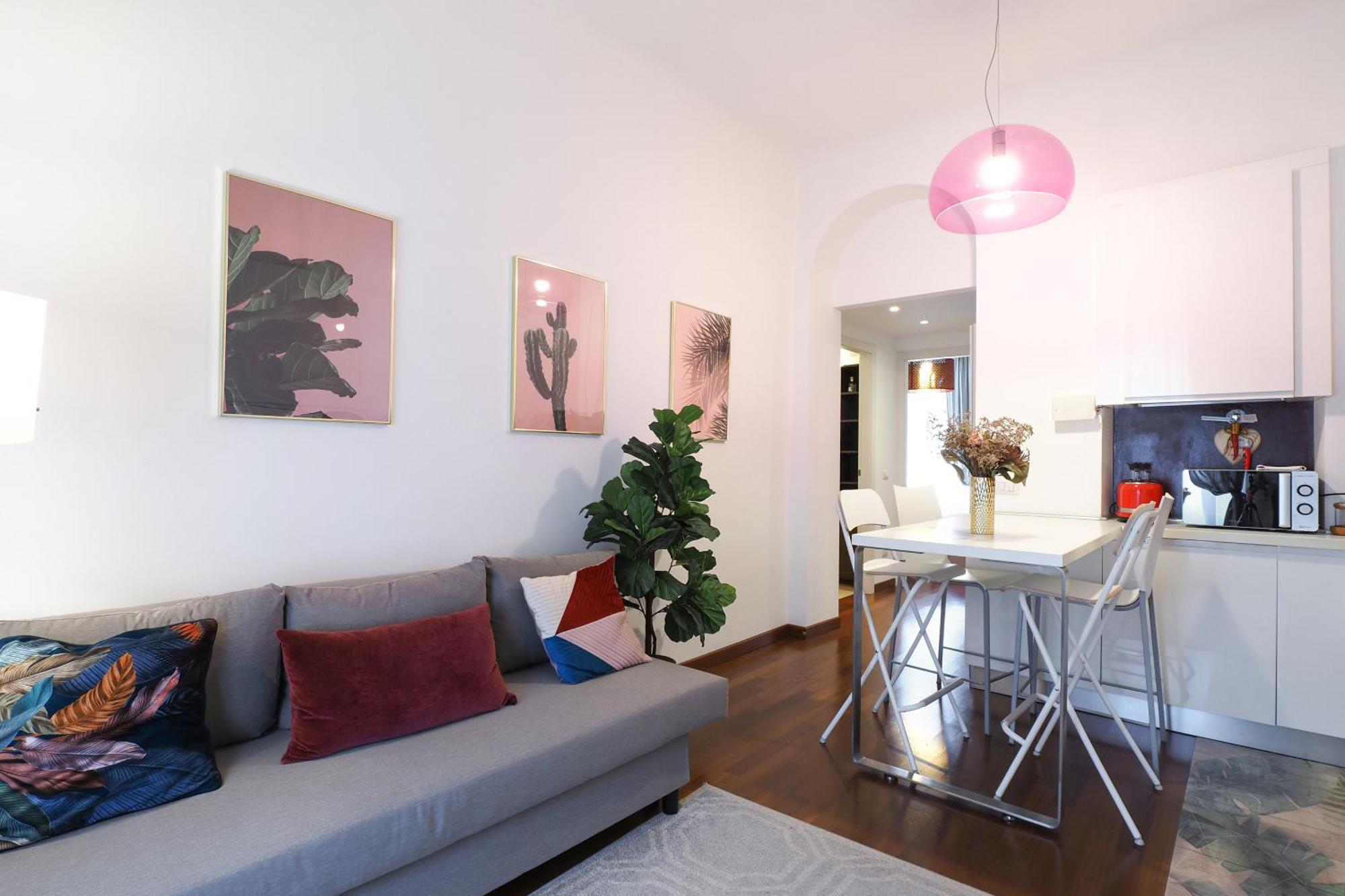 Primopiano - Custodi Lägenhet Milano Exteriör bild